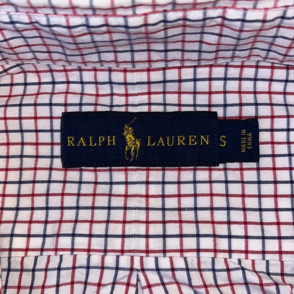 Ralph Lauren Men’s Button Down Dress shirt - Picture 4 of 4